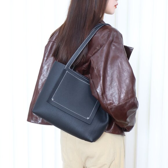 Hermes Cabasellier 31 Black Never Worn - Picture 1 of 13